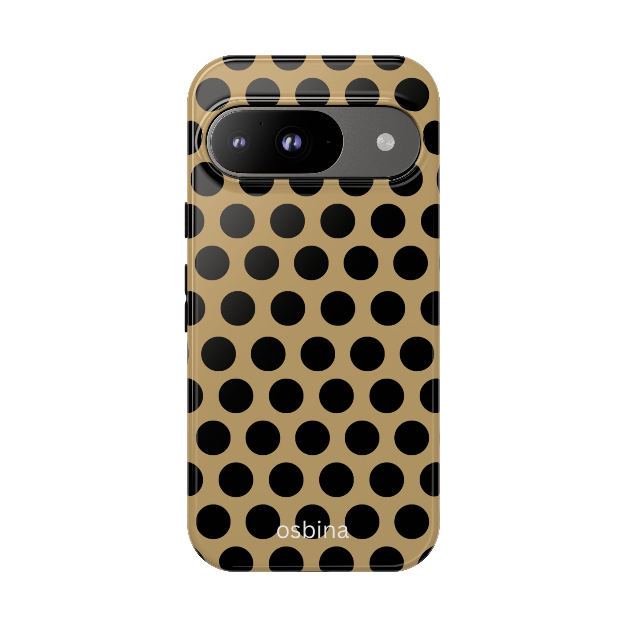 osbina | Camel Noir Dots, Designer Case