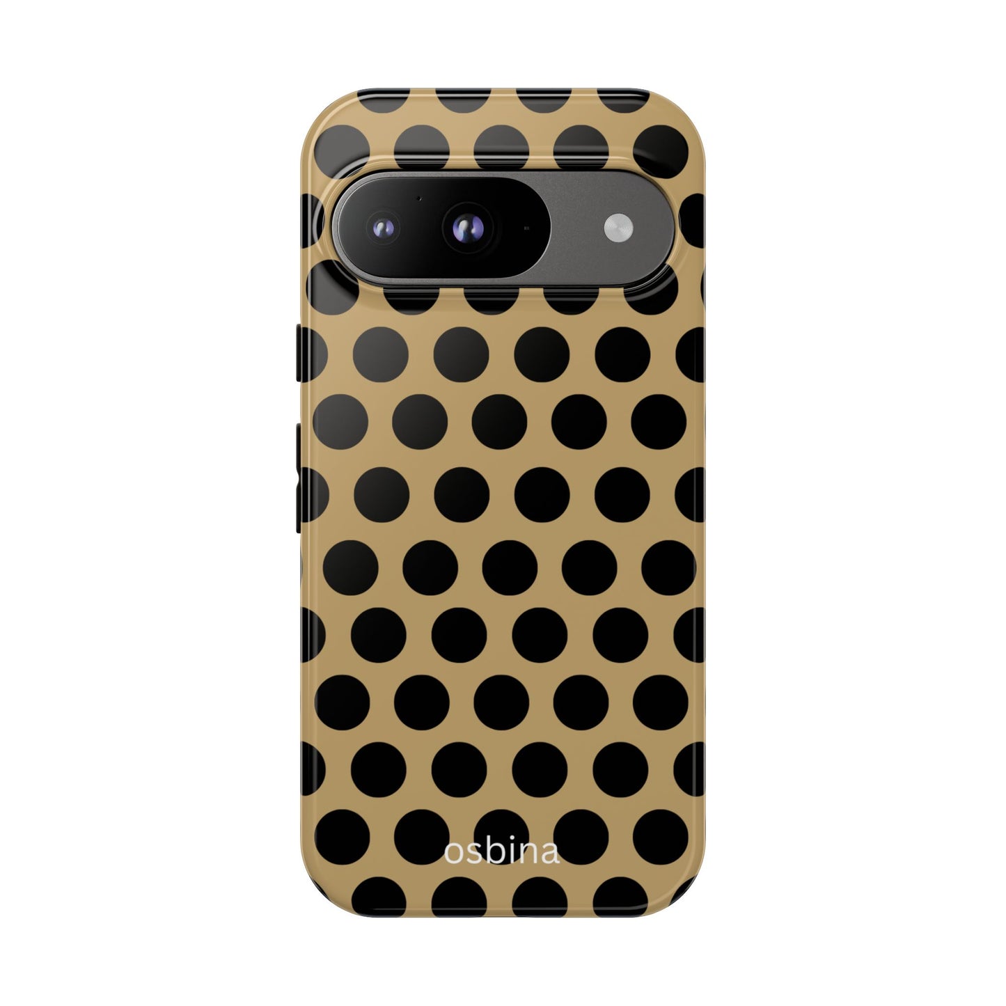 osbina | Camel Noir Dots, Designer Case