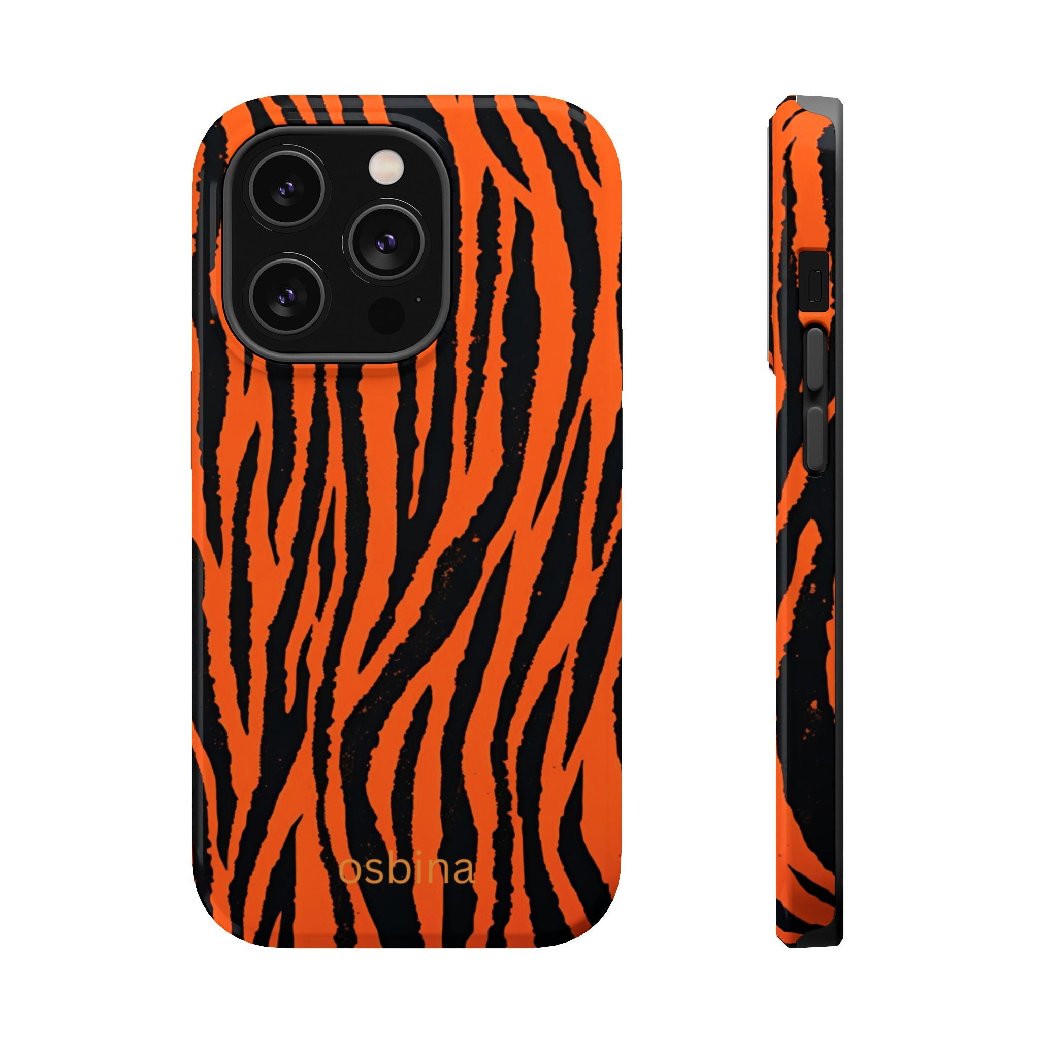 osbina | MagSafe for iPhone | Tiger But Make It Chic Designer Case