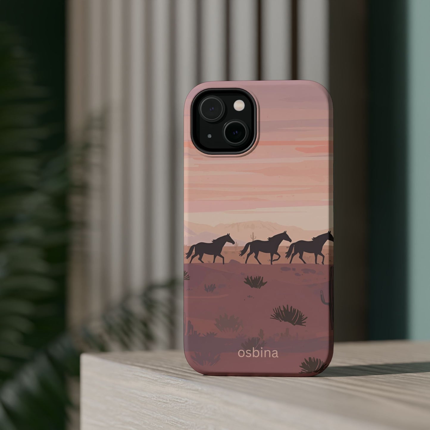 osbina | MagSafe | Desert Sunset, Designer Case | Aspen Collection