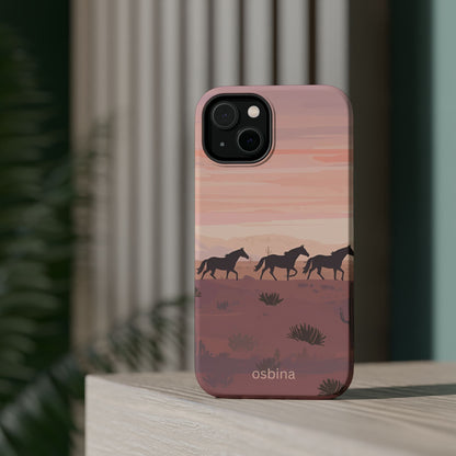 osbina | MagSafe | Desert Sunset, Designer Case | Aspen Collection