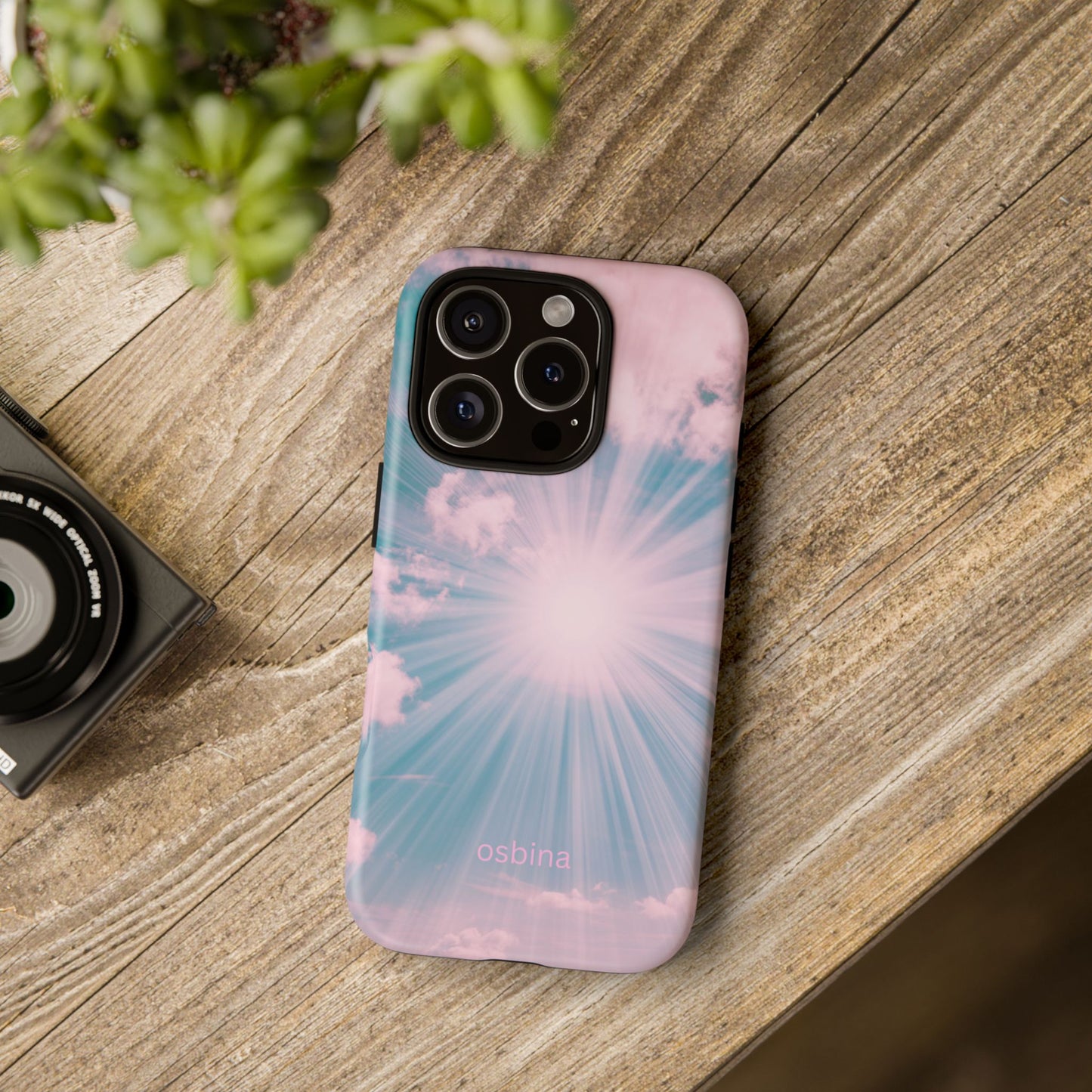 osbina | The Sunburst Skies Case | YAYOU Collection Supporting Shine Like Sable