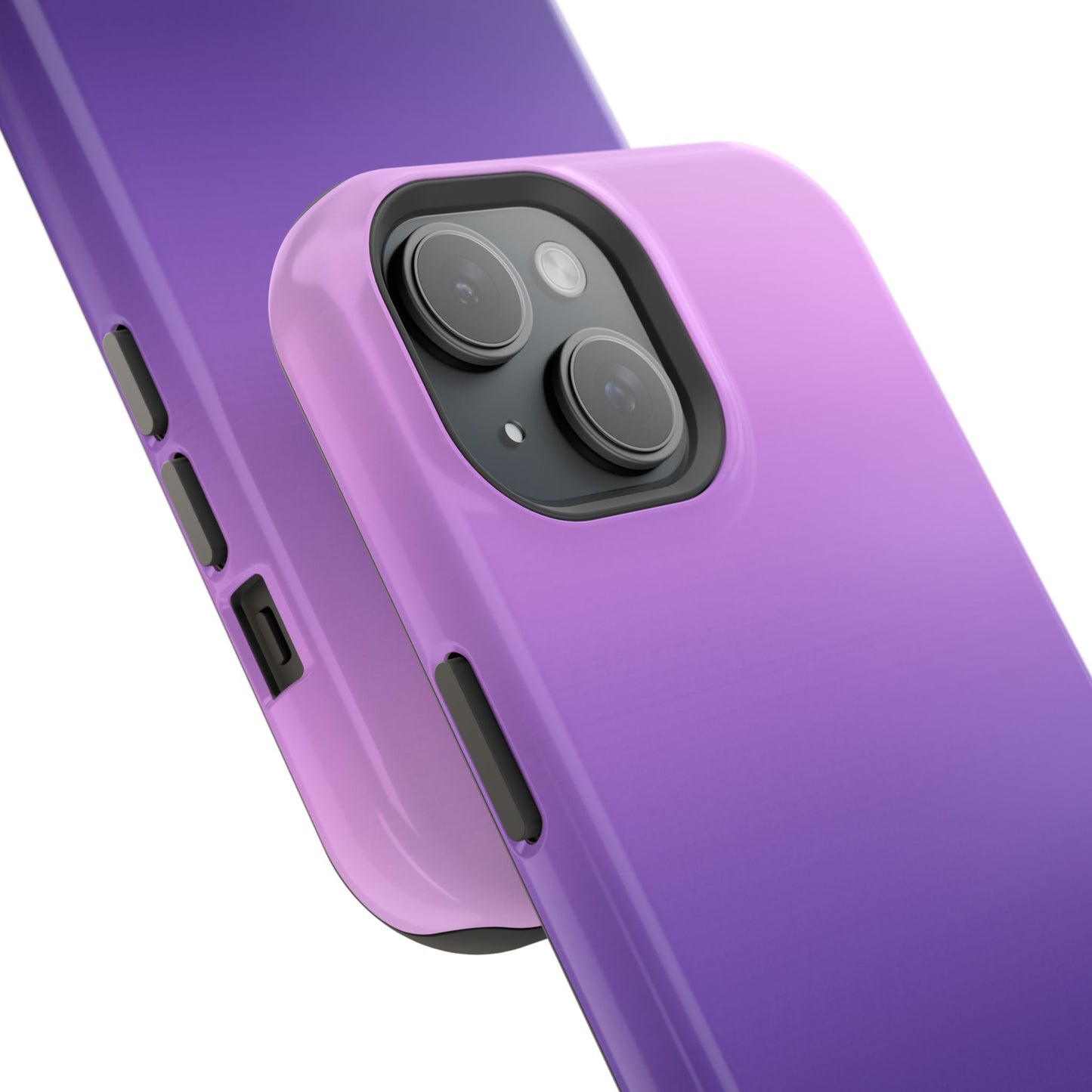 osbina | MagSafe compatible for iPhone | The Violet Haze Phone Case | Color Edit Collection