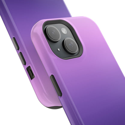 osbina | MagSafe compatible for iPhone | The Violet Haze Phone Case | Color Edit Collection