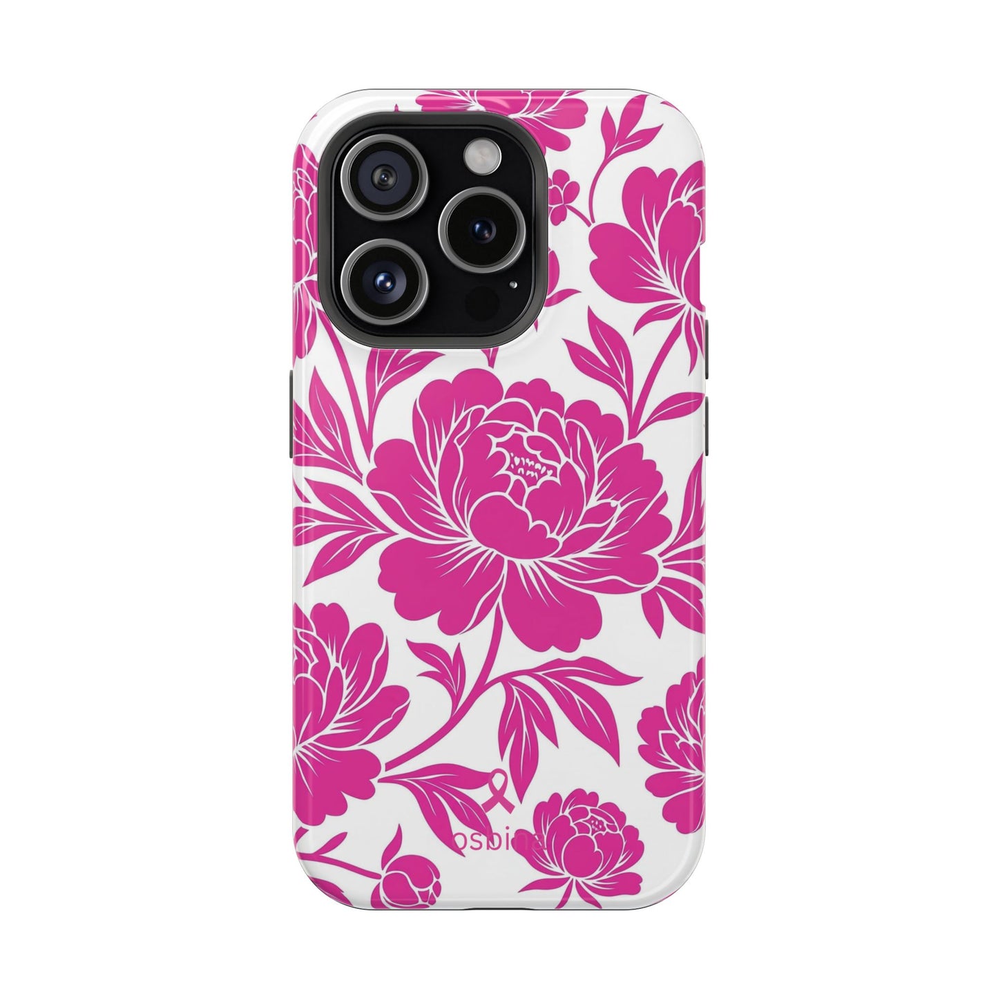 YAYOU Peonies in Pink Designer Case | osbina