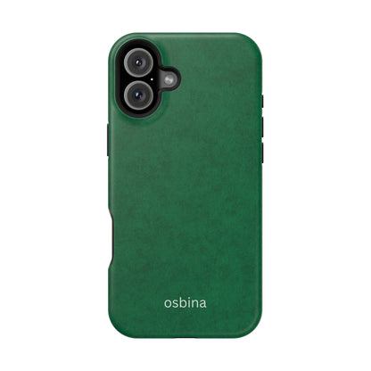 osbina | MagSafe | Obsidian Verde Phone Case | Color Edit Collection