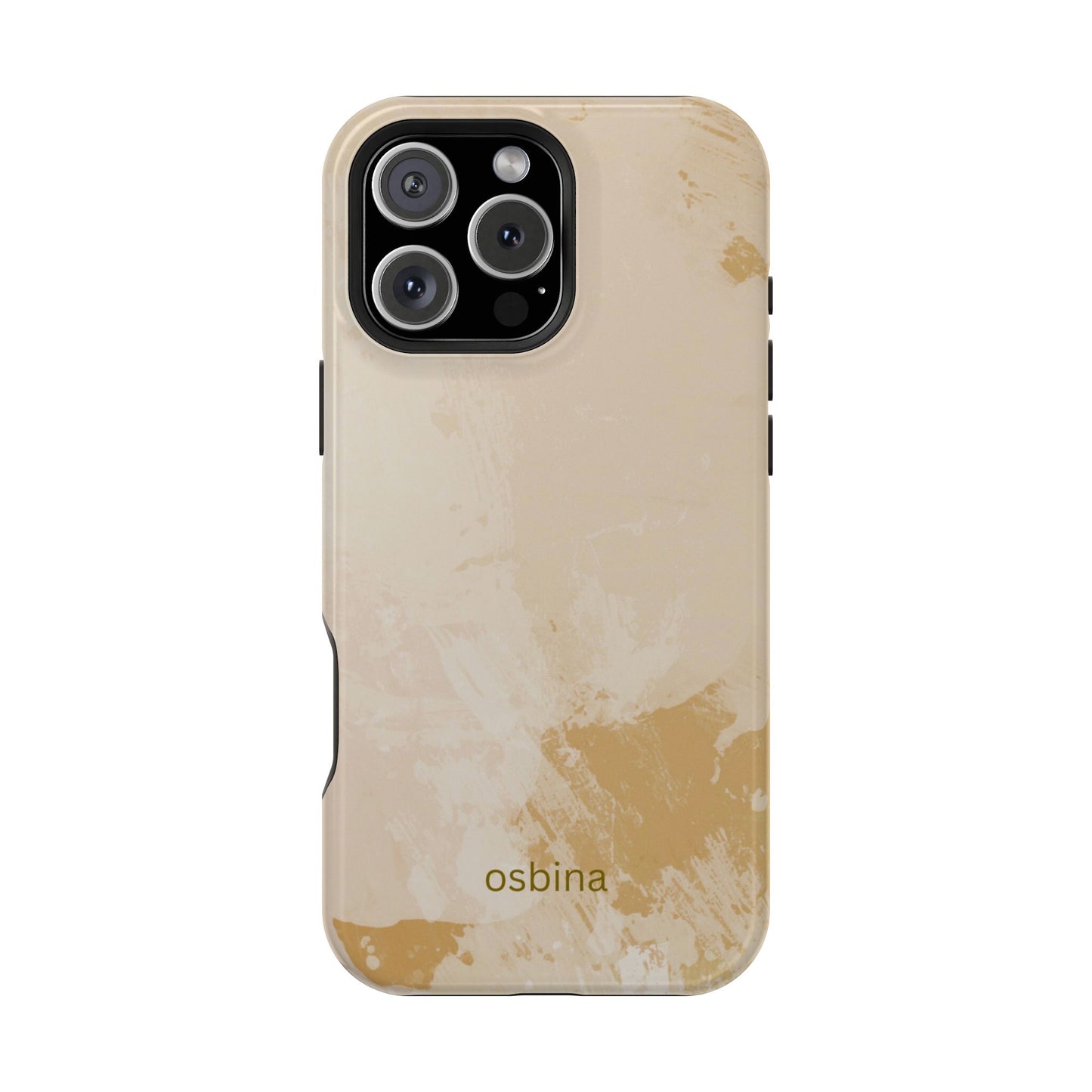 osbina | MagSafe compatible for iPhone | The Aureum Phone Case | Color Edit Collection