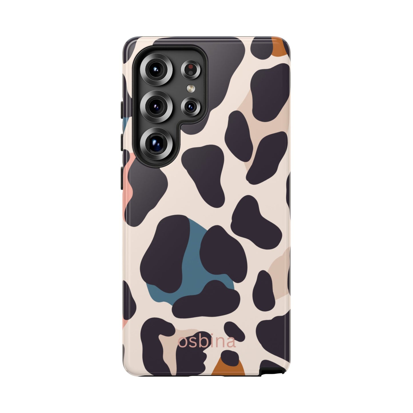osbina | Leopard Luxe Color Pop Leopard Print Phone Case | Modern Muse Collection