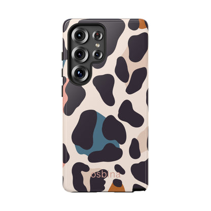osbina | Leopard Luxe Color Pop Leopard Print Phone Case | Modern Muse Collection