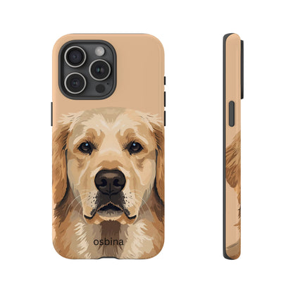 osbina | The Golden Retriever Designer Case