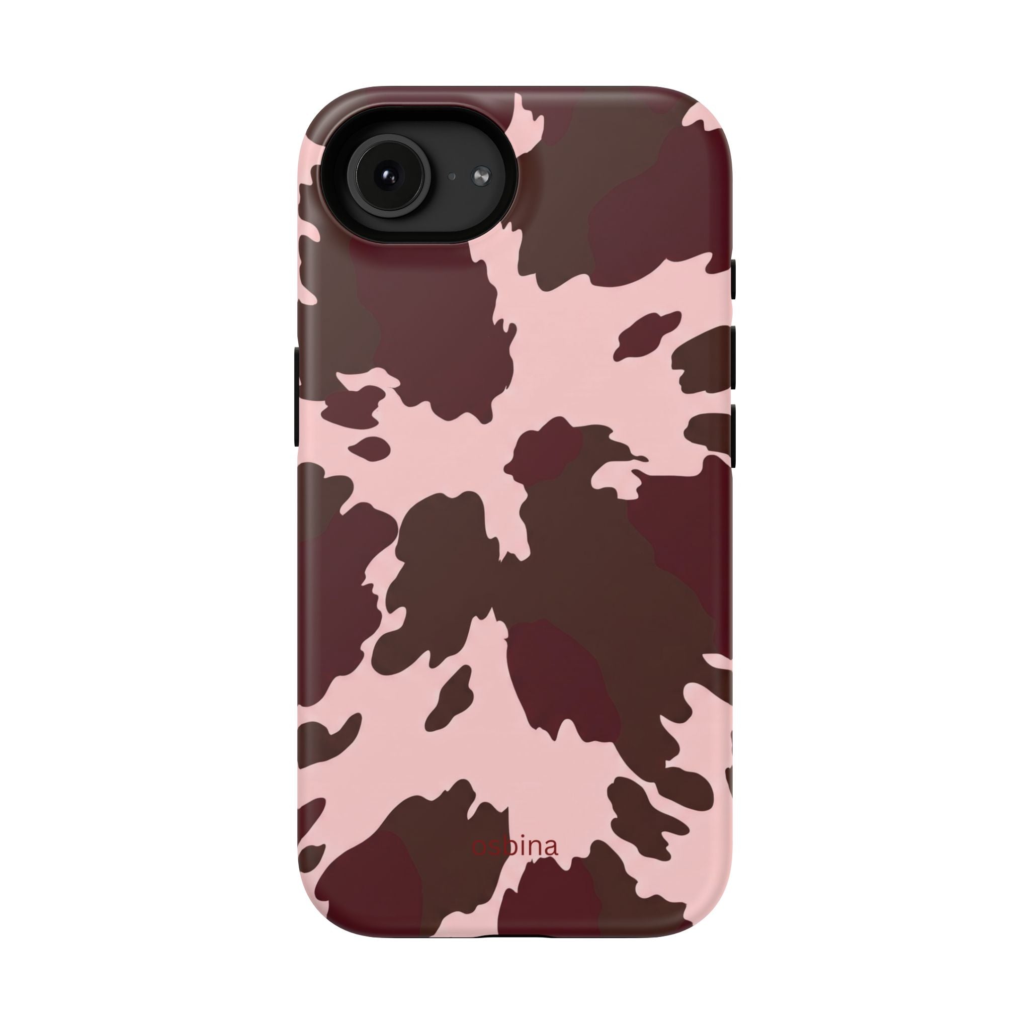 osbina | Chocolate Cowhide Designer Case