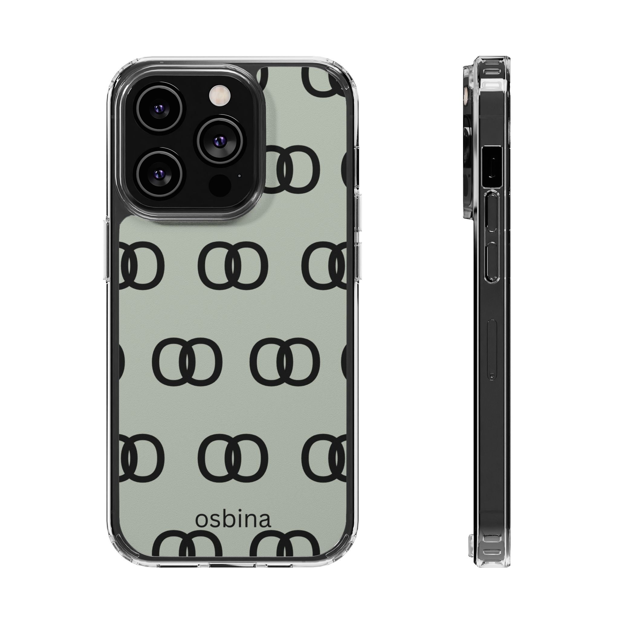 osbina | Signature No. 01 | osbina green | Standard | iPhone + Android