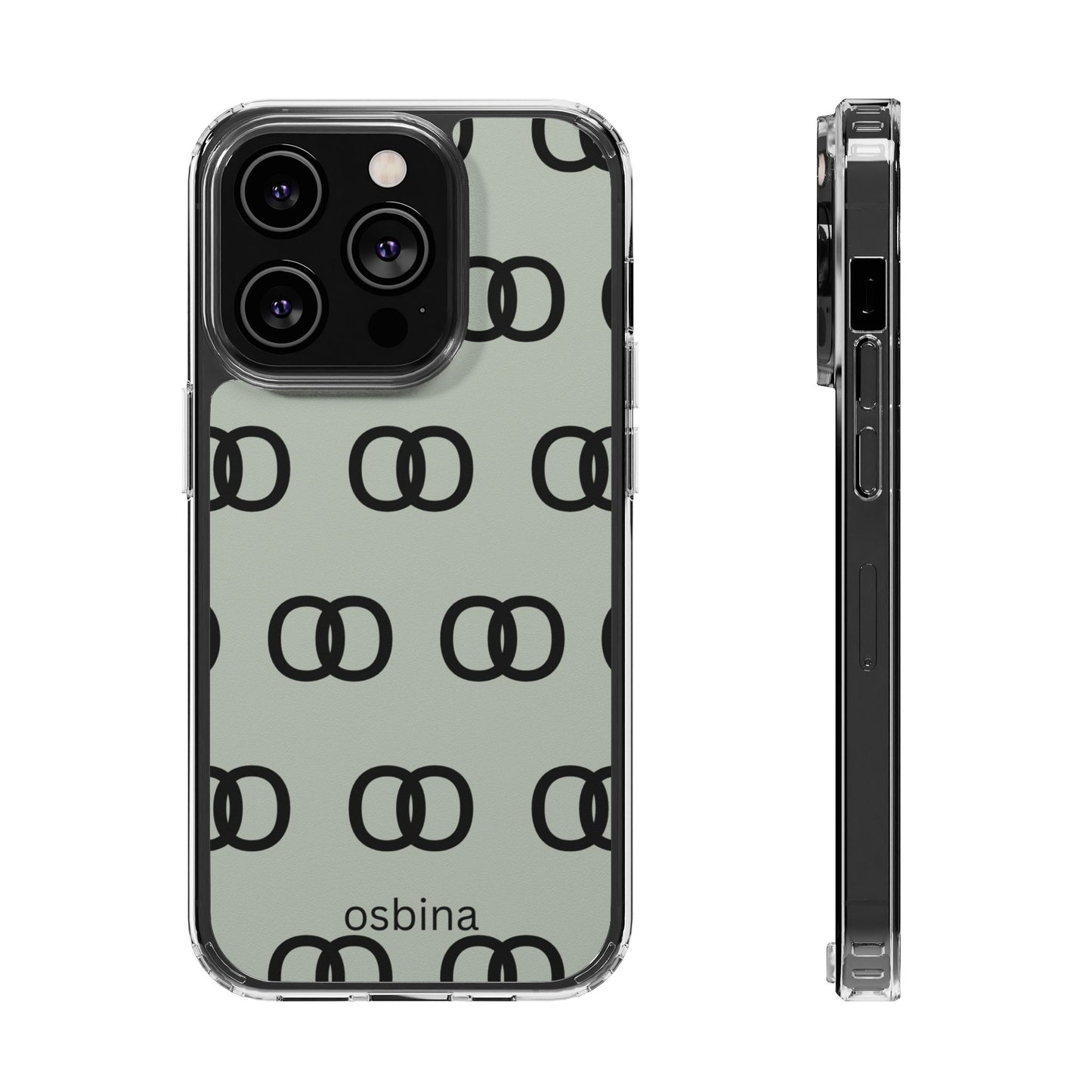 osbina | Signature No. 01 | osbina green | Standard | iPhone + Android