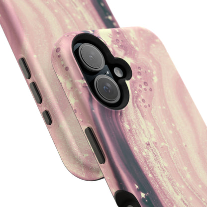 osbina | MagSafe compatible for iPhone | The Amethyst Glow Phone Case | Modern Muse Collection
