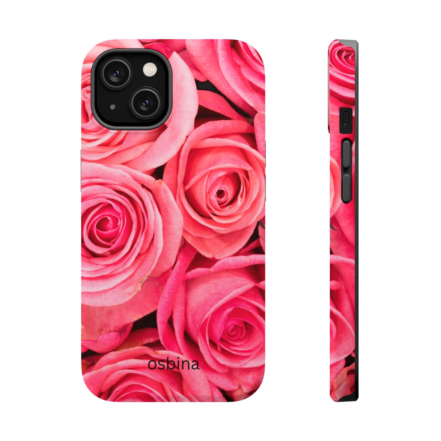 osbina | MagSafe compatible for iPhone | The Roselle Phone Case | Modern Muse Collection