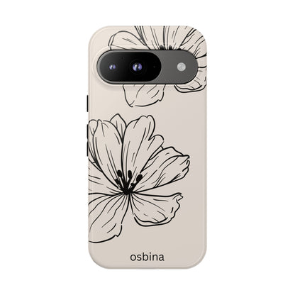 osbina | Poppy Whisper Phone Case | Modern Muse Collection