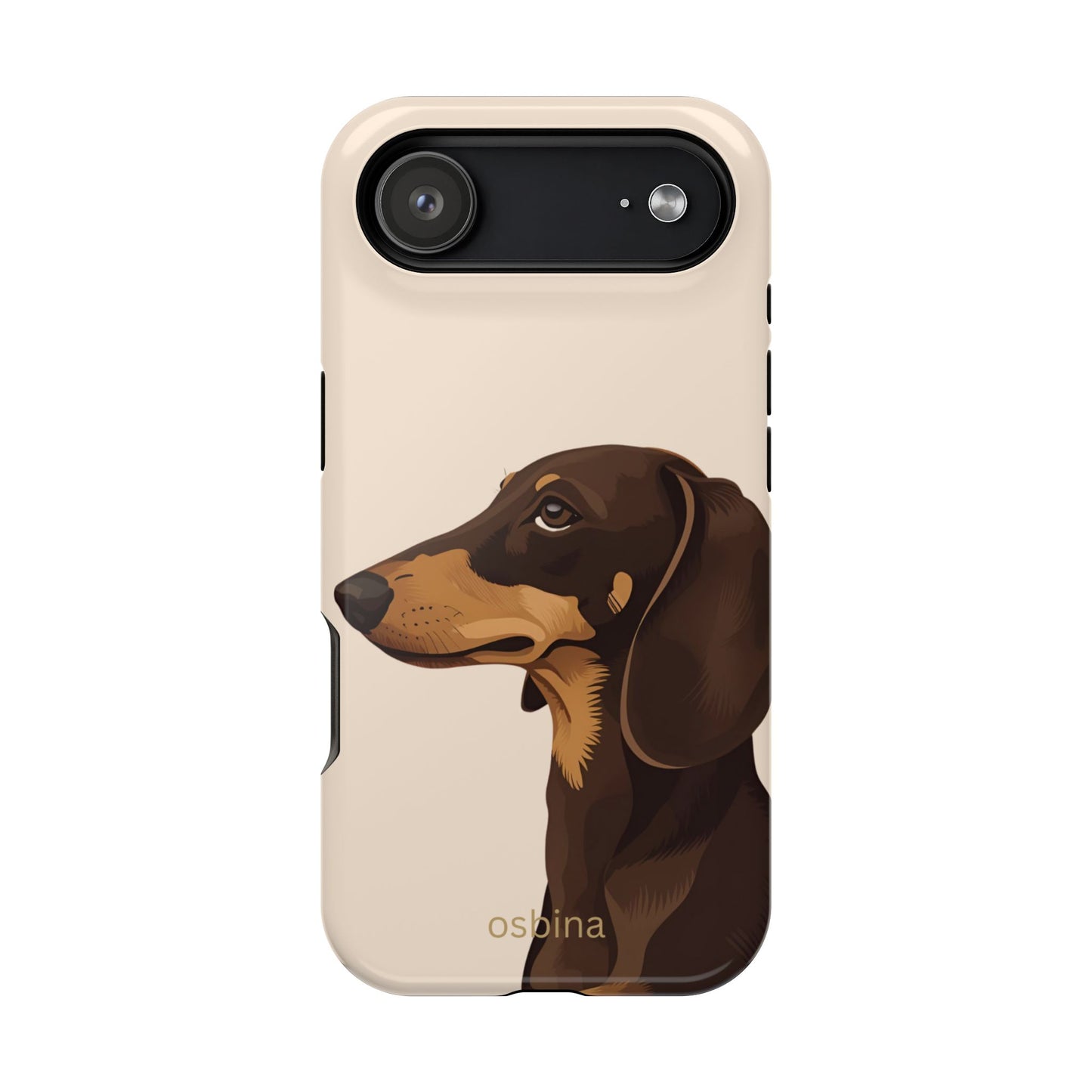 osbina | MagSafe for iPhone | The Dachshund Designer Case