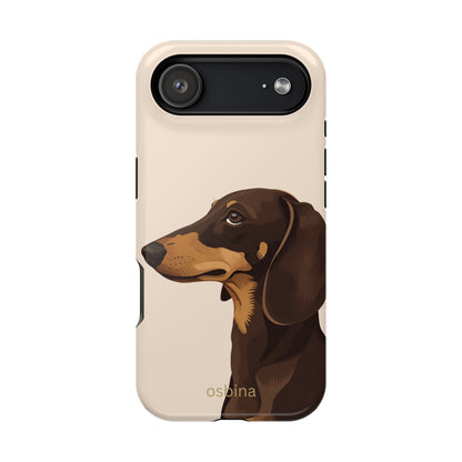 osbina | MagSafe for iPhone | The Dachshund Designer Case