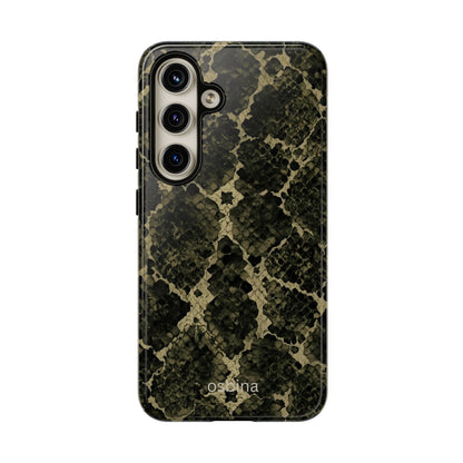 osbina | The Olive Snakeskin Designer Case