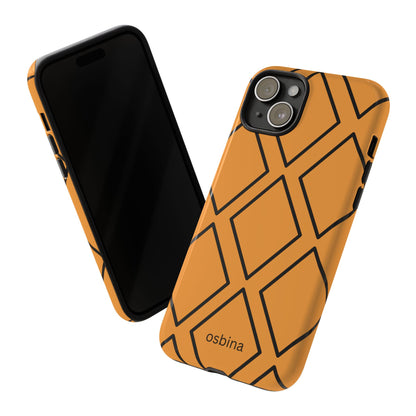 osbina | Diamonds Are Your Phone’s Best Friend — The Orange + Black Diamond Case | The Season Collective