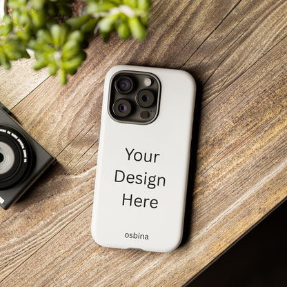 osbina | Custom Phone Case with Photo, Logo, or Artwork | Personalized  Case