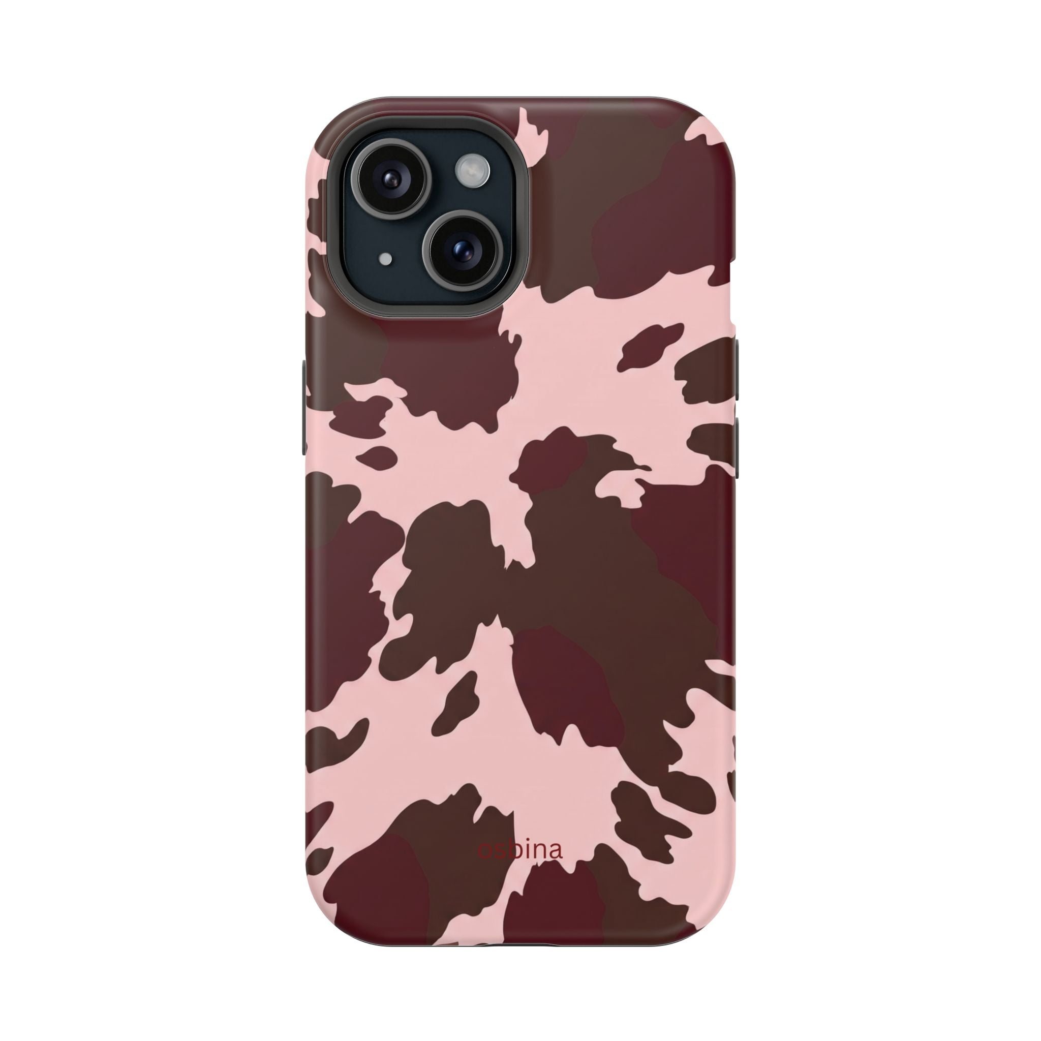 osbina | Chocolate Cowhide Designer Case