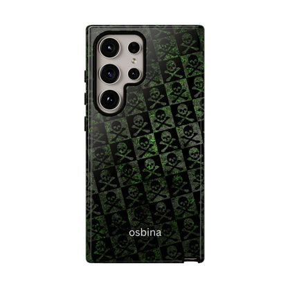 osbina | Skull & Crossbones Phone Case | Season Collective Collection