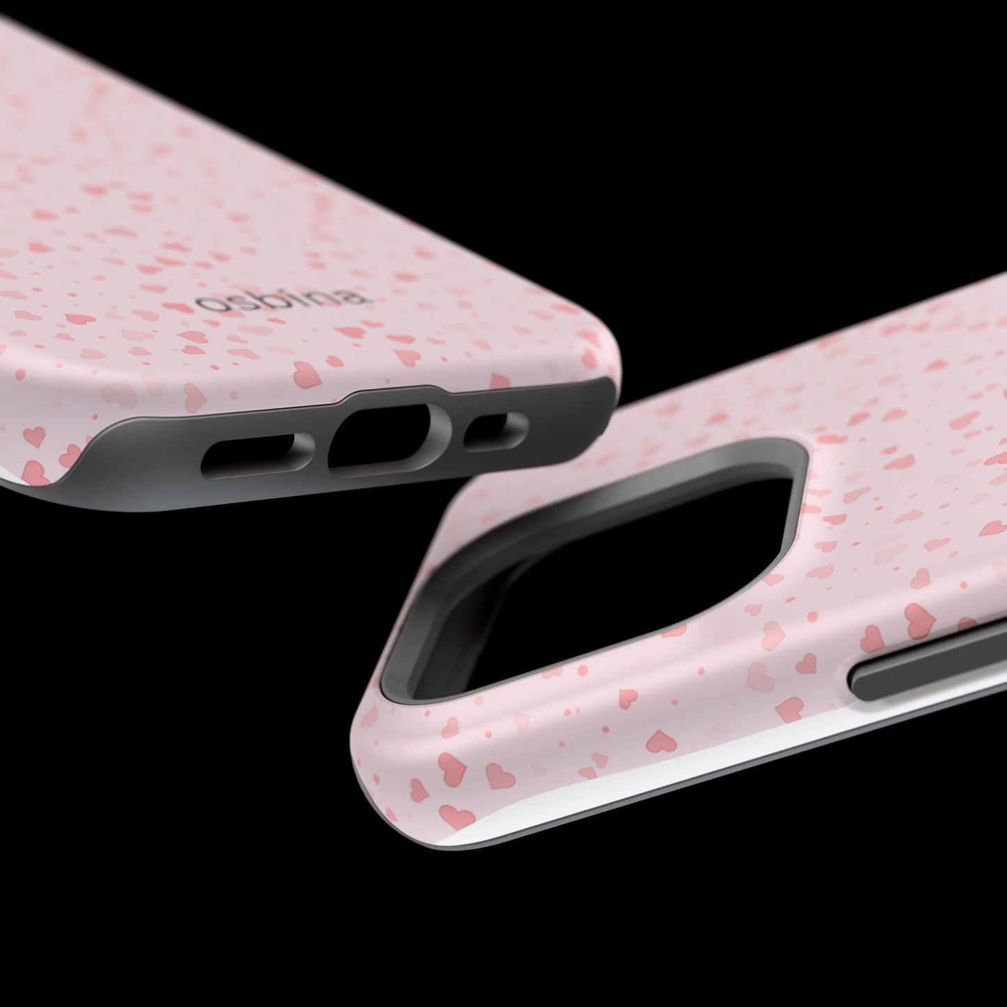 osbina | MagSafe compatible for iPhone | Pure Affection Sweethearts  Phone Case | Modern Muse Collection