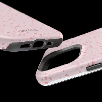 osbina | MagSafe compatible for iPhone | Pure Affection Sweethearts  Phone Case | Modern Muse Collection