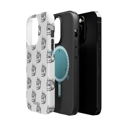 osbina | MagSafe compatible for iPhone | Skulls Royale Phone Case | Season Collective Collection
