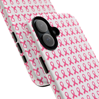 osbina | Limited Edition The Side by Side Pink Ribbon Case in Light Pink + Soft Pink + Hot Pink | The Pink October Collection | Inspired By