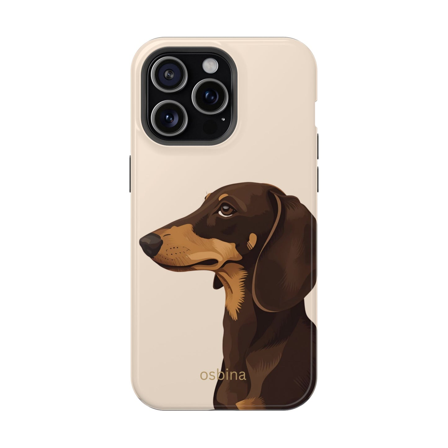 osbina | MagSafe for iPhone | The Dachshund Designer Case