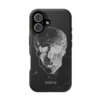 osbina | MagSafe compatible for iPhone | Skull Phone Case | Season Collective Collection