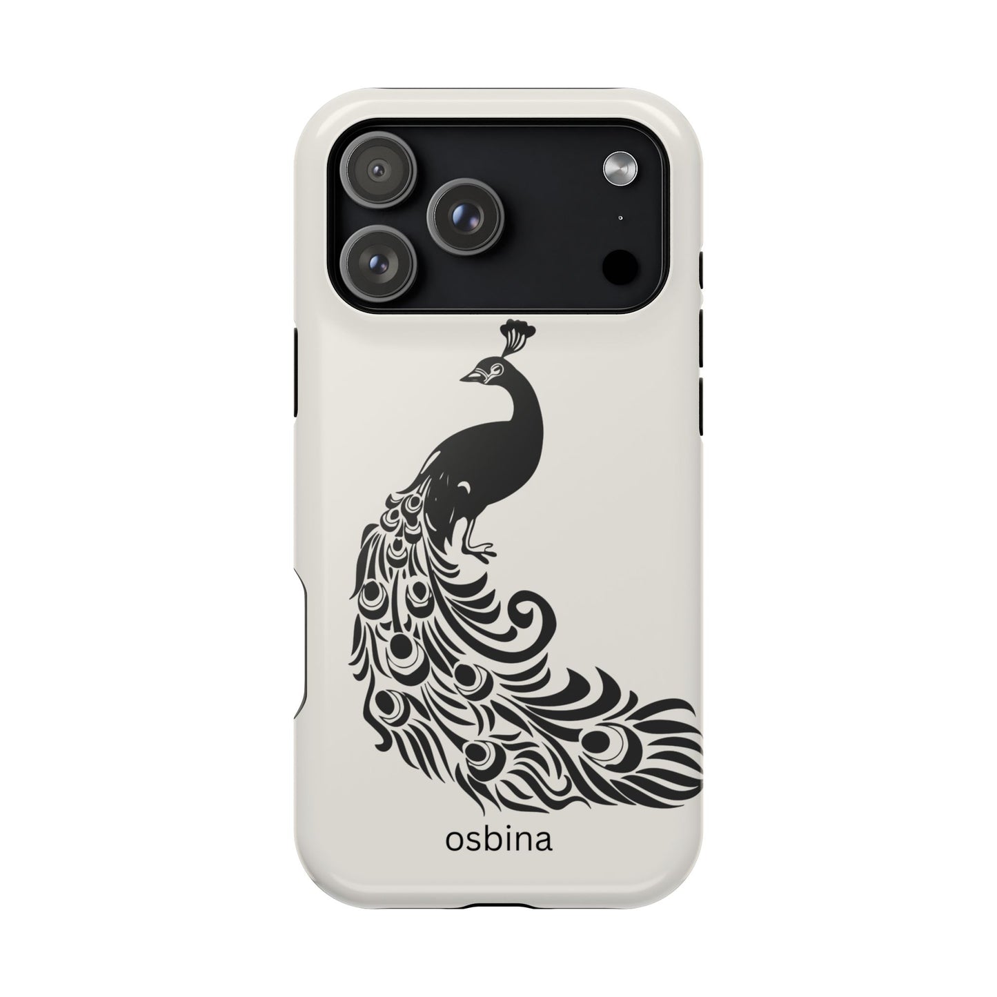 osbina | MagSafe | Peacock Cloud Designer Case