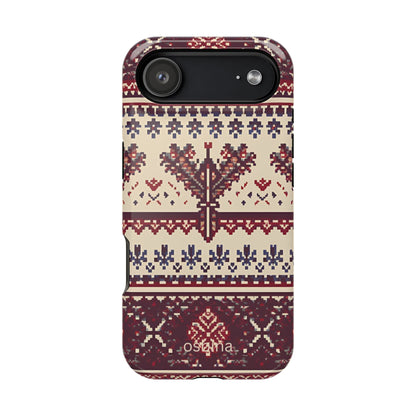 osbina | MagSafe | Fair Isle, Designer Case | Aspen Collection