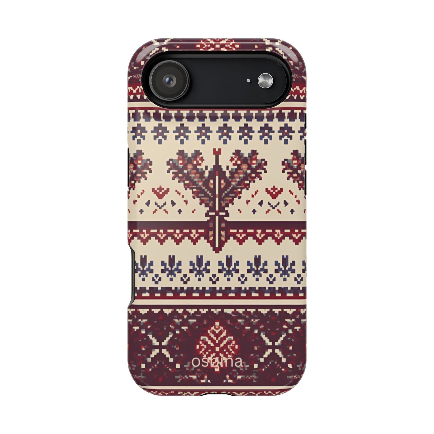 osbina | MagSafe | The Fair Isle Designer Case