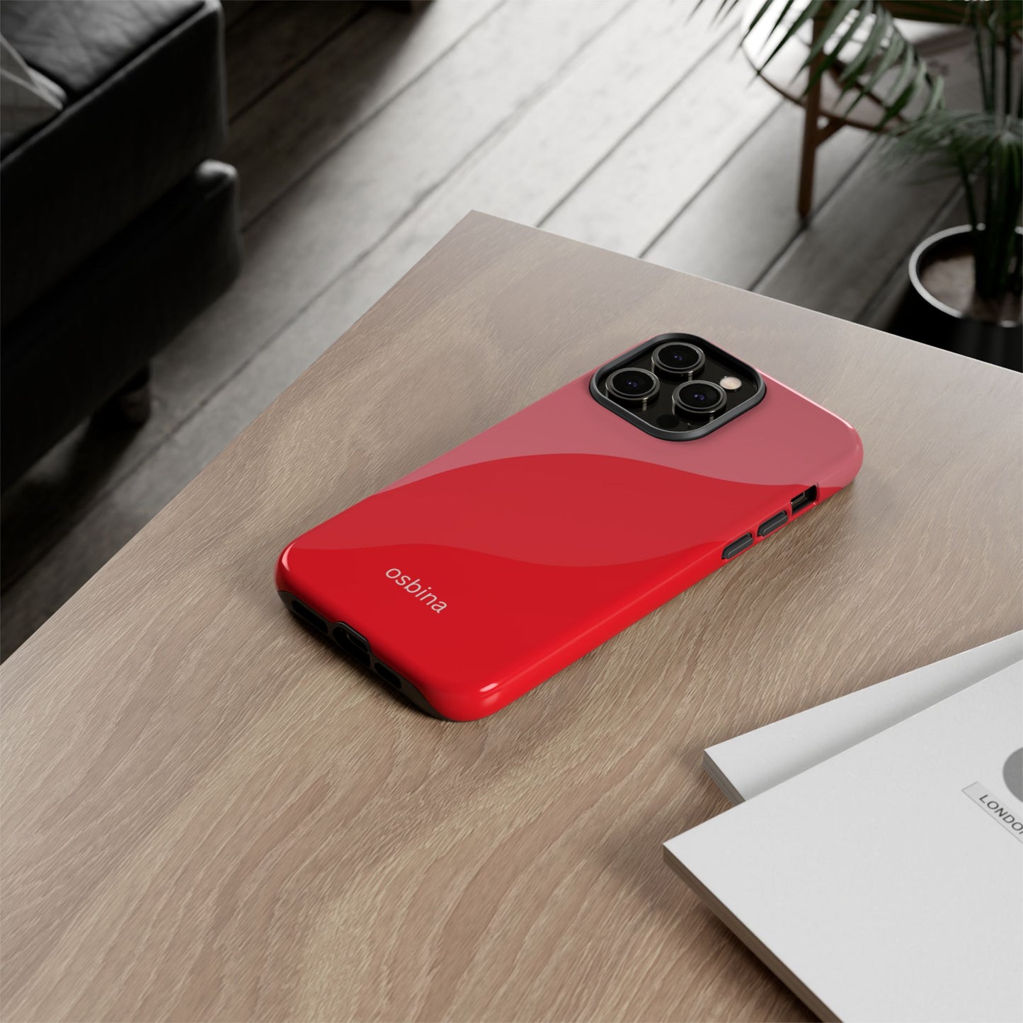 osbina | The Scarlet Muse Phone Case | Color Edit Collection