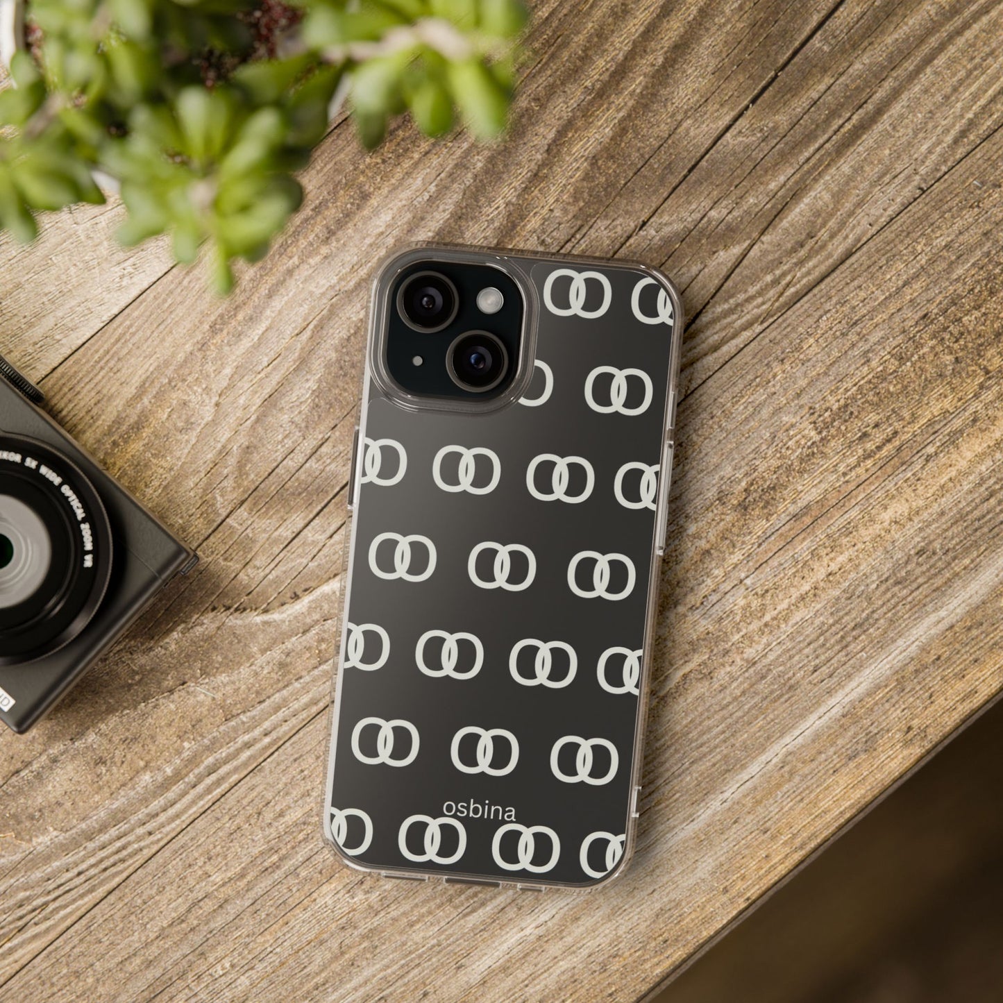 osbina | Signature No. 02 | Charcoal | Standard | iPhone + Android