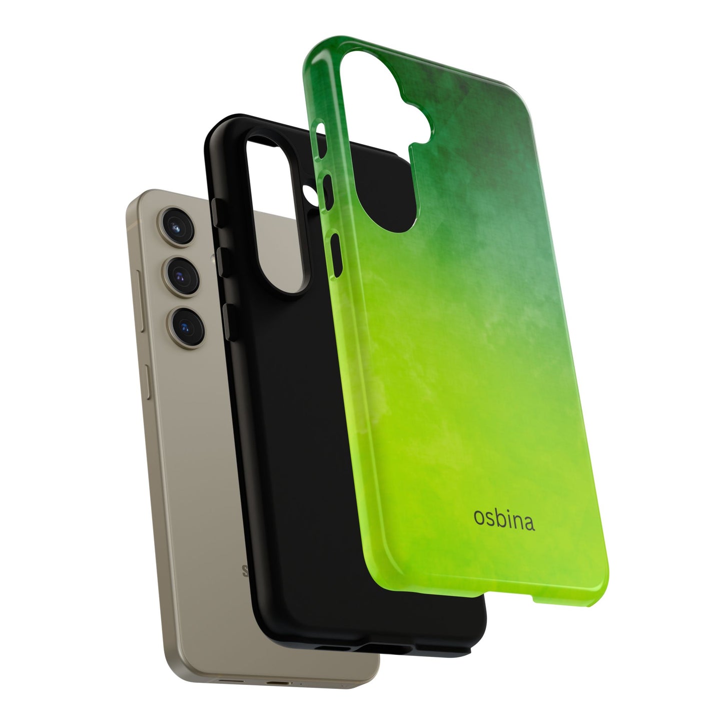 osbina | The Verde Glow Phone Case | Color Edit Collection