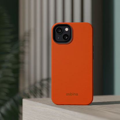 osbina | MagSafe compatible for iPhone | The Ember Phone Case | Modern Man Collection