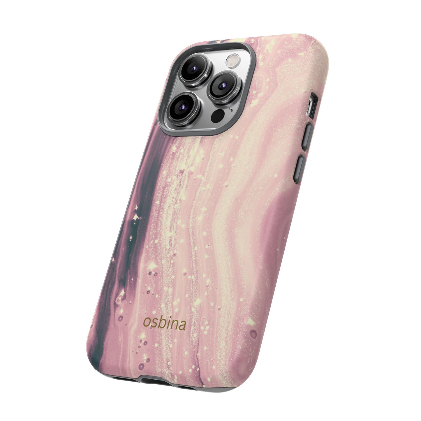 osbina | The Amethyst Glow Phone Case | Modern Muse Collection