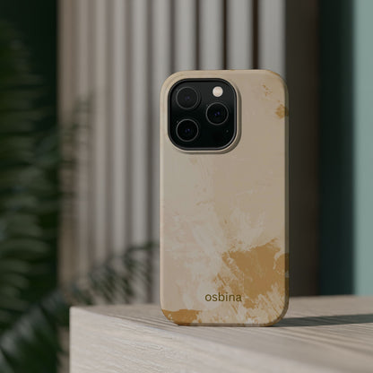 osbina | MagSafe compatible for iPhone | The Aureum Phone Case | Color Edit Collection