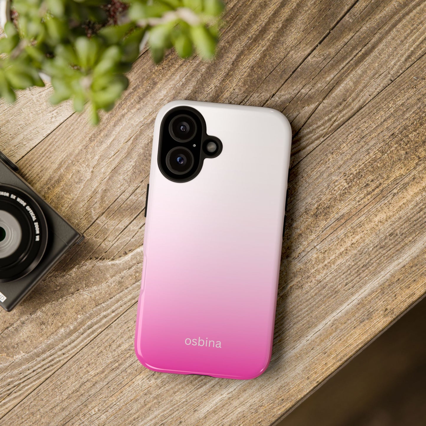 osbina | The Radiant Ombre Case | YAYOU Collection Supporting Shine Like Sable