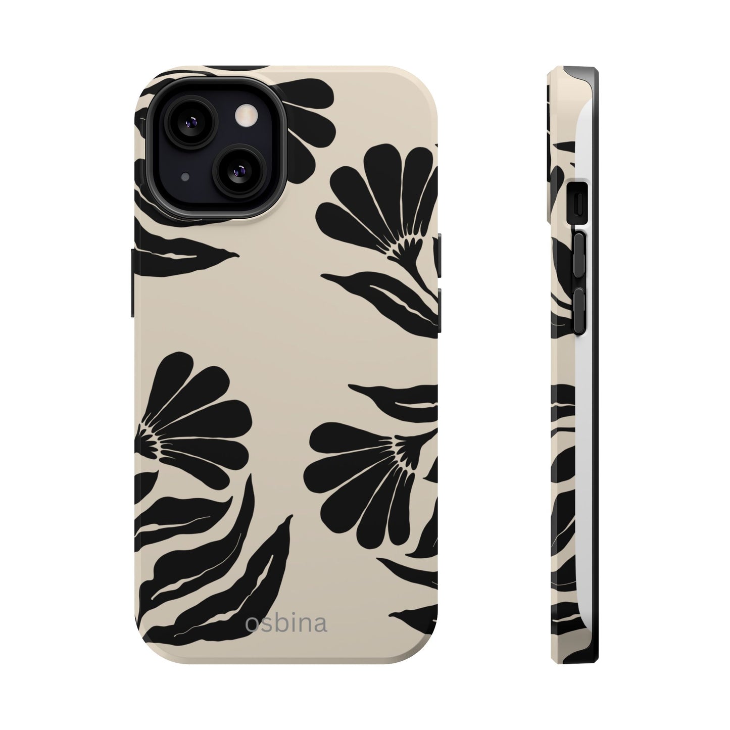 osbina | MagSafe for iPhone | Obsidian Bloom Designer Case