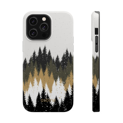 osbina | MagSafe for iPhone | The Woodland Pines Designer Case