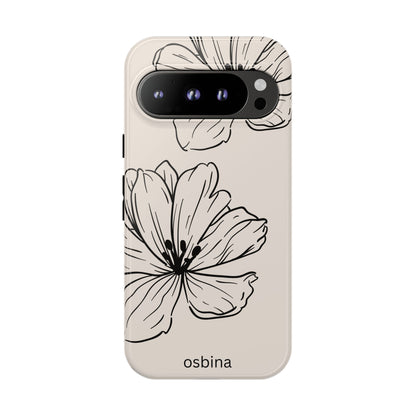osbina | Poppy Whisper Phone Case | Modern Muse Collection