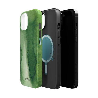 osbina |  MagSafe compatible for iPhone | Verdeira Phone Case | Color Edit Collection