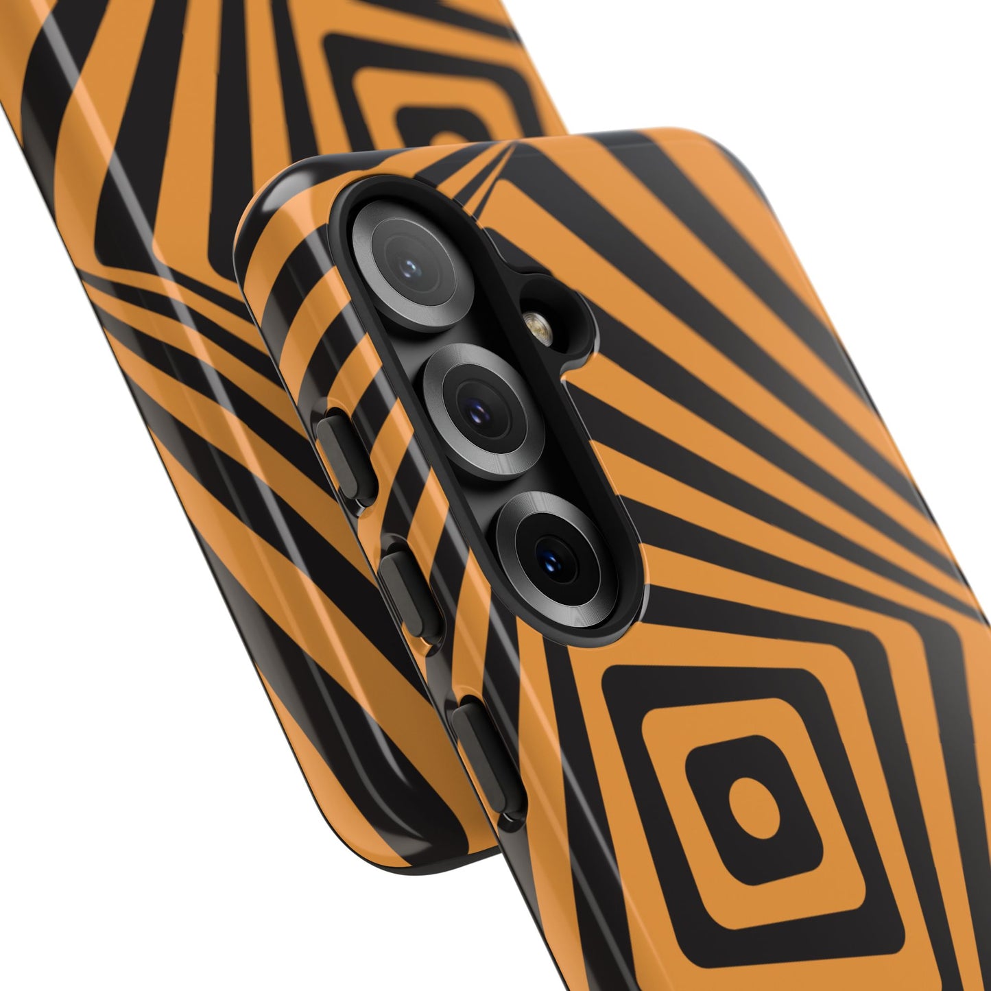 osbina | Step Into the Zone — The Orange + Black Spiral Case | The Season Collective