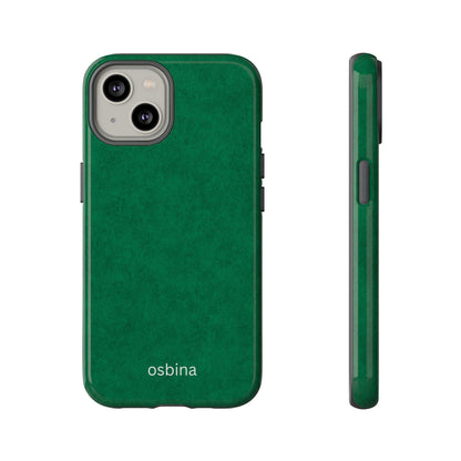 osbina | Obsidian Verde Phone Case | Color Edit Collection