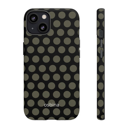 osbina | Onyx Chic Phone Case | Modern Muse Collection